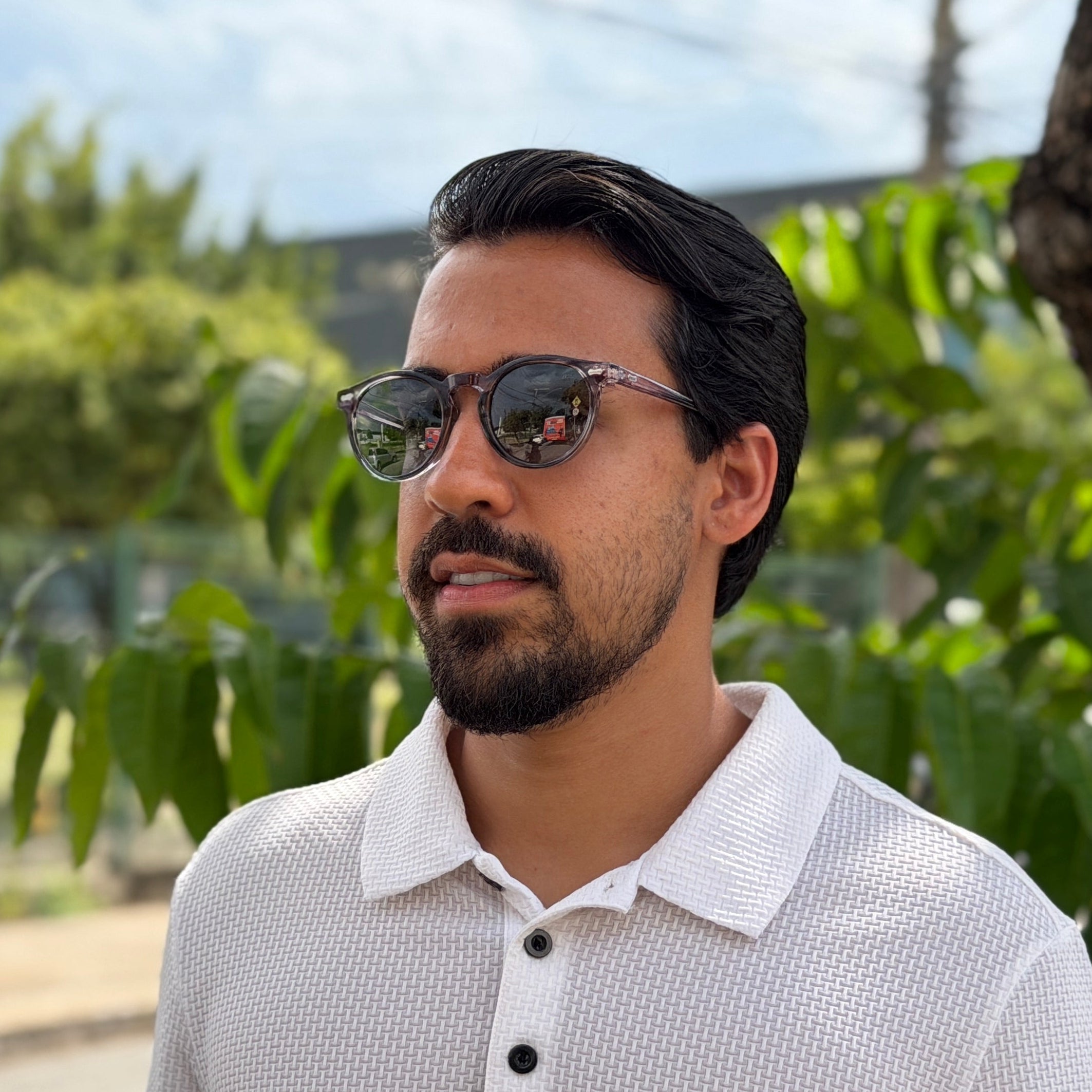 ÓCULOS DE SOL ZOSS IVORY