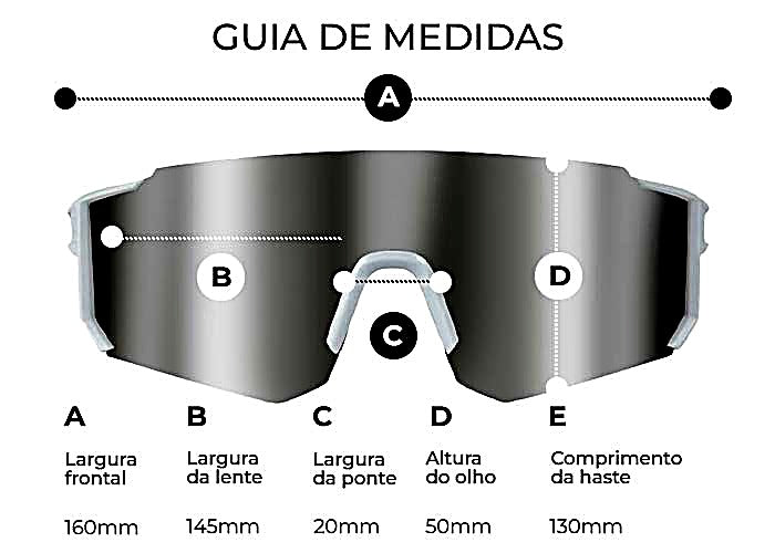 Óculos de Sol Ônix