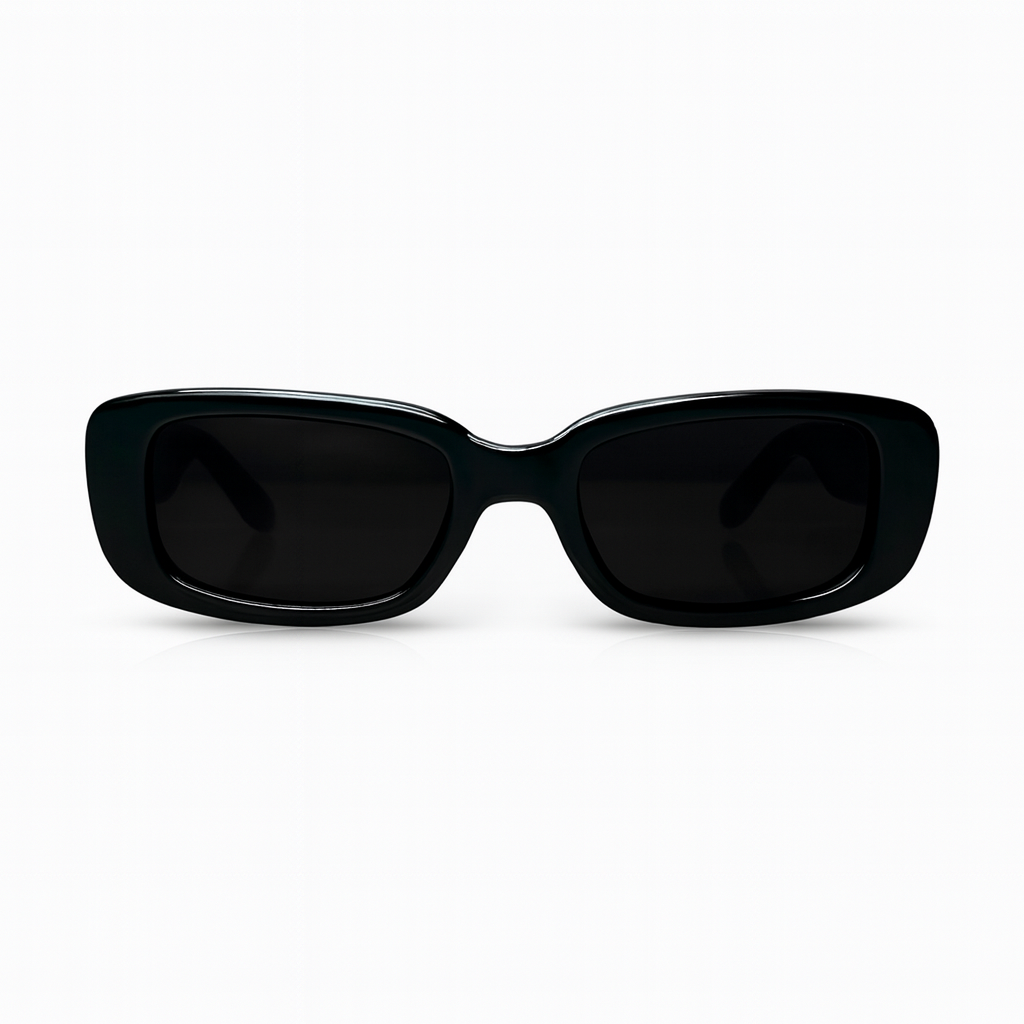 ÓCULOS DE SOL ZOSS RETRÔ PRETO