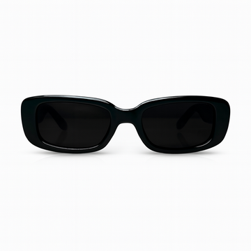 ÓCULOS DE SOL ZOSS RETRÔ PRETO